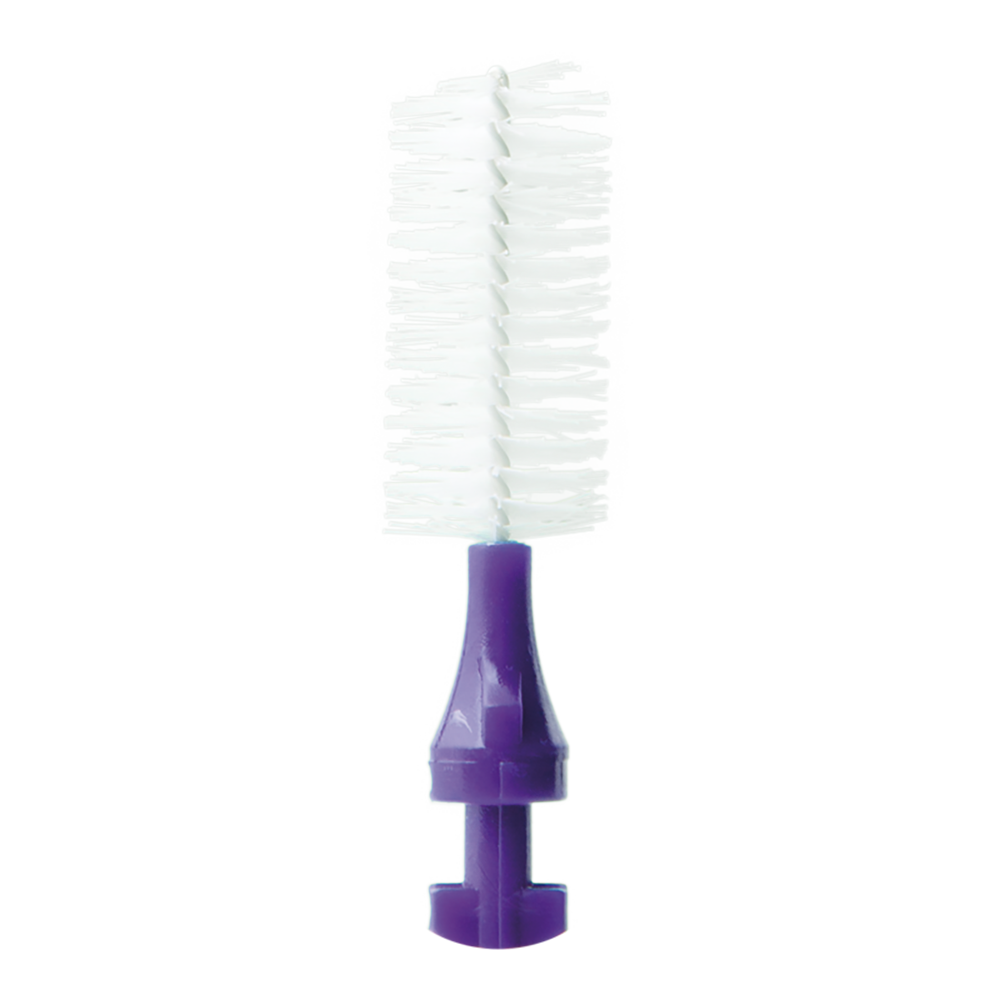 Interdentalbürste | paro® isola f | zum Eindrehen | groß | violett | ø 8 mm | 5 Stück