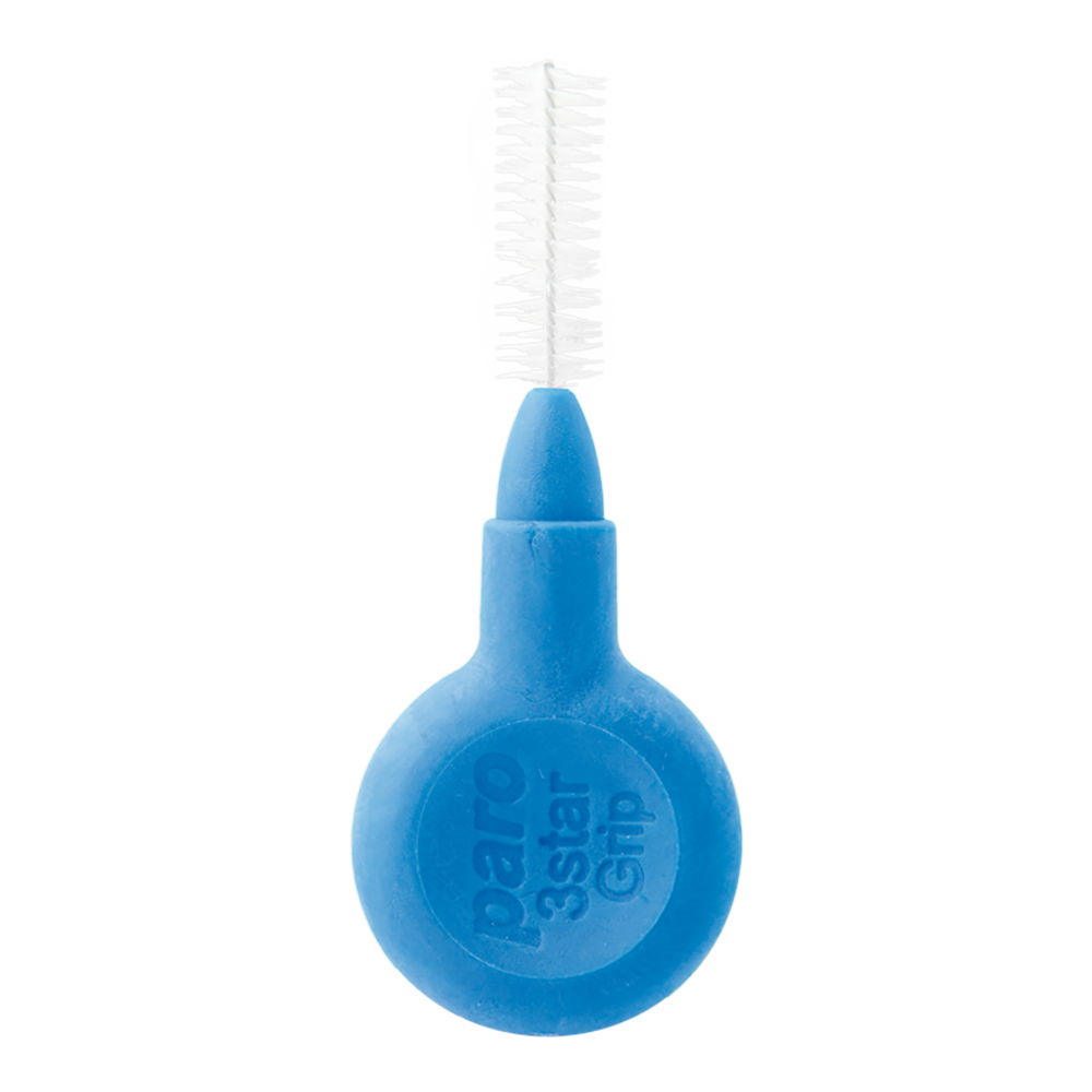 paro® 3star-grip, x-fein, blau, dreieckig, ø 3.5 mm, 48 Stück