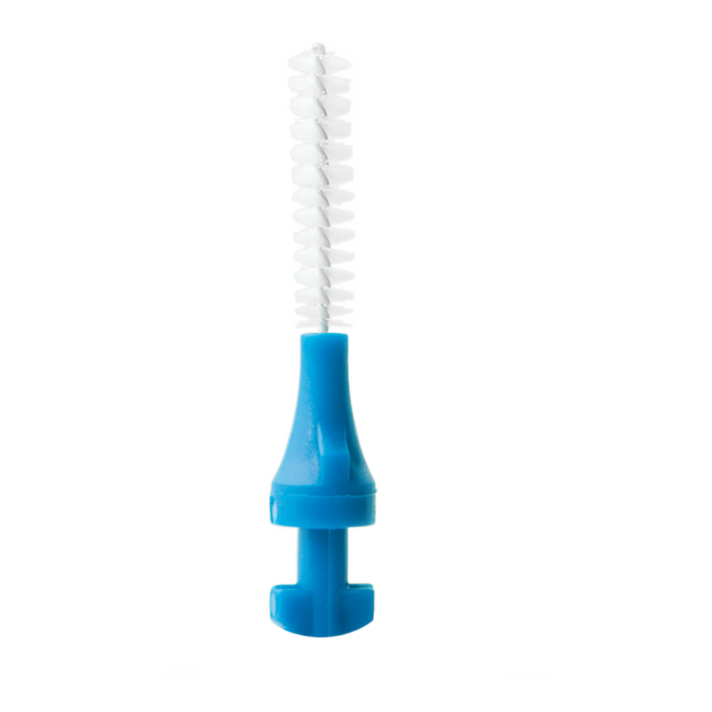 Interdentalbürste | paro® isola f | zum Eindrehen | x-fein | blau |ø 3 mm | 5 Stück