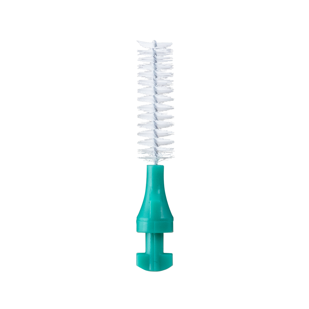 Interdentalbürste | paro® isola f | zum Eindrehen | medium | grün | ø 5 mm | 5 Stück