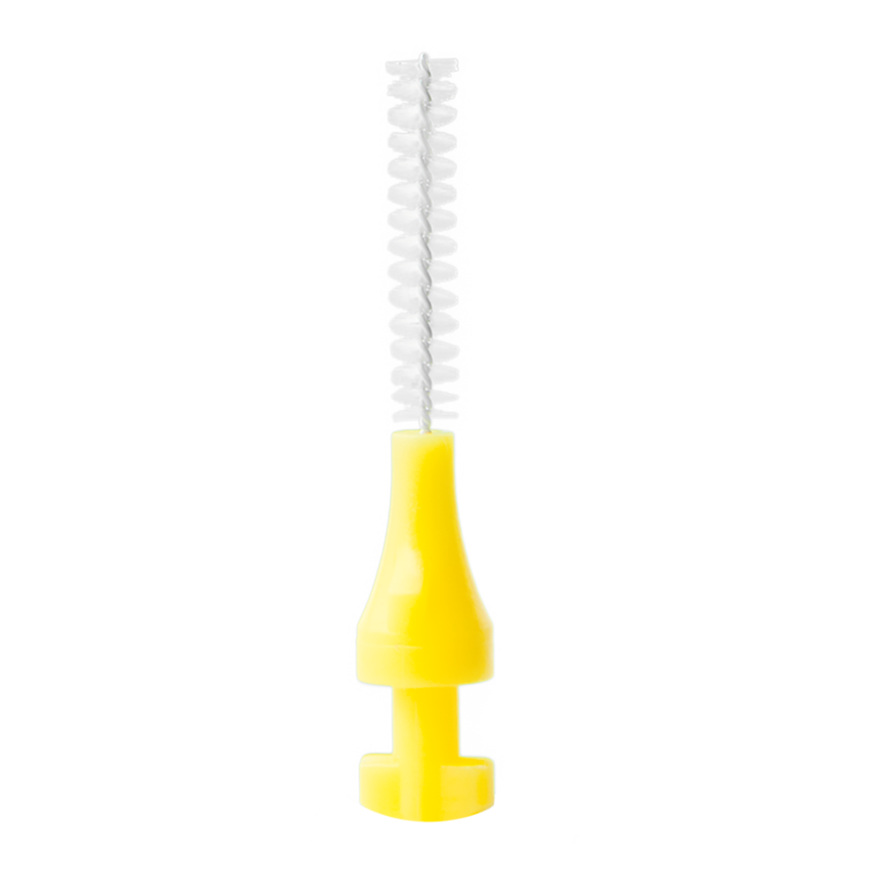 Interdentalbürste | paro® isola f | zum Eindrehen | xx-fein | gelb | ø 2.5 mm | 5 Stück