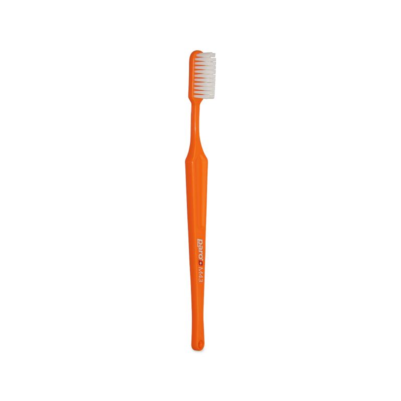 paro® M43, Zahnbürste ohne Zahnzwischenraumbürste