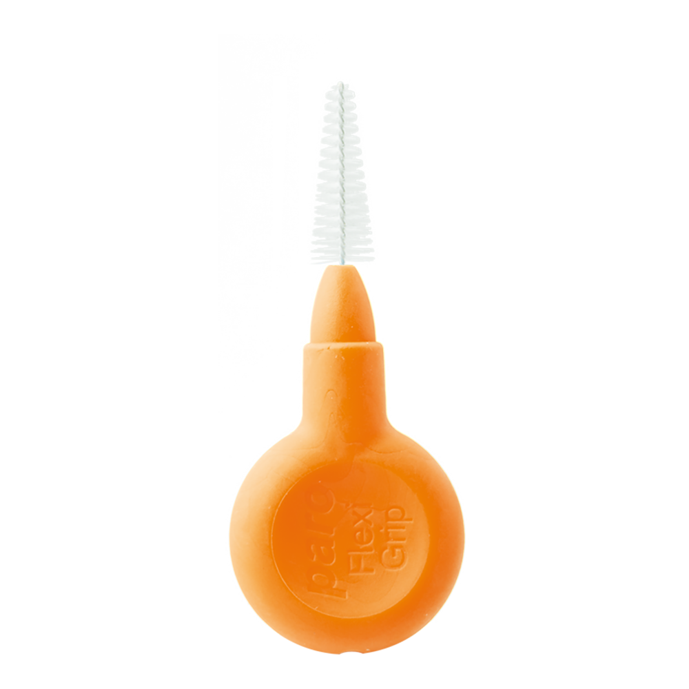 paro® flexi grip, x-fein, orange, konisch, ø 1.9/5 mm, 4 Stück