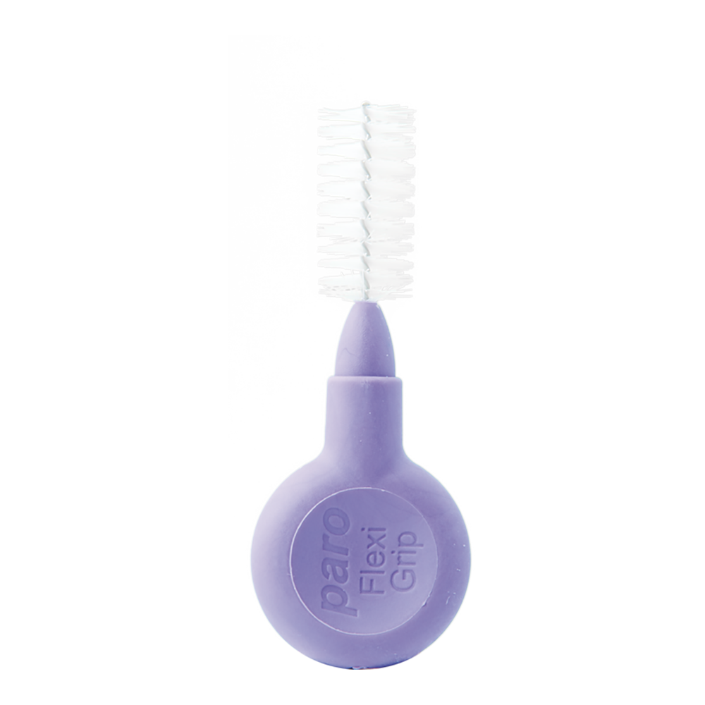 paro® flexi grip, groß, violett, zylindrisch, ø 7.2 mm, 30Stk mit Schutzkappe