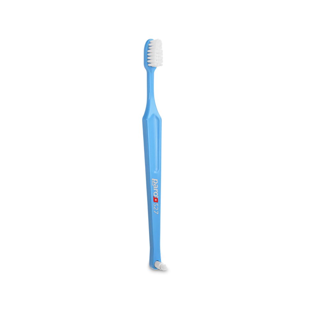 paro® S27, Zahnbürste mit Zahnzwischenraumbürste