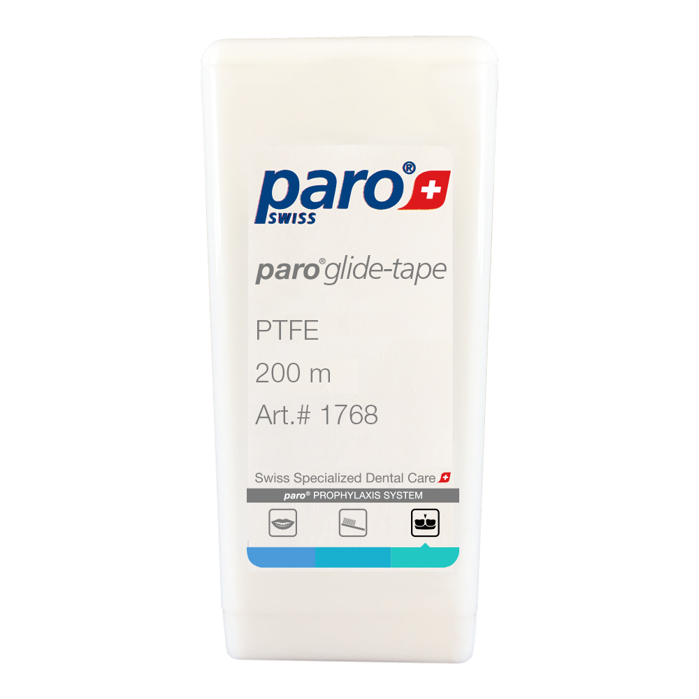 paro® glide-tape, PTFE-Zahnseide, 200 m