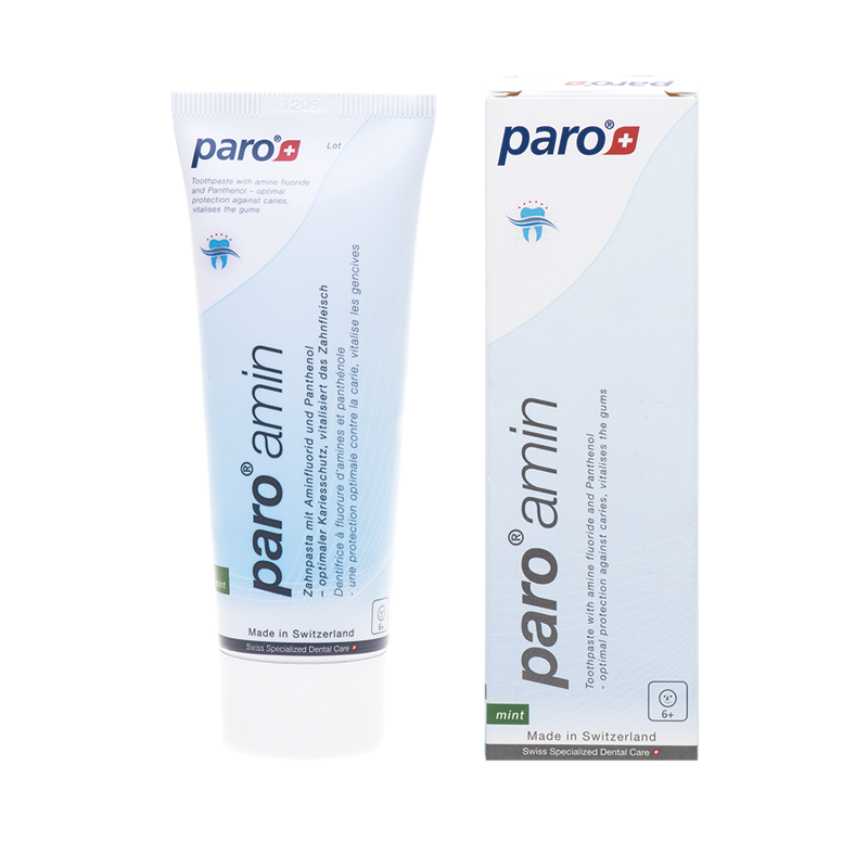 paro® amin, mit Amin Fluorid 0.125%, 1250 ppm, 75 ml