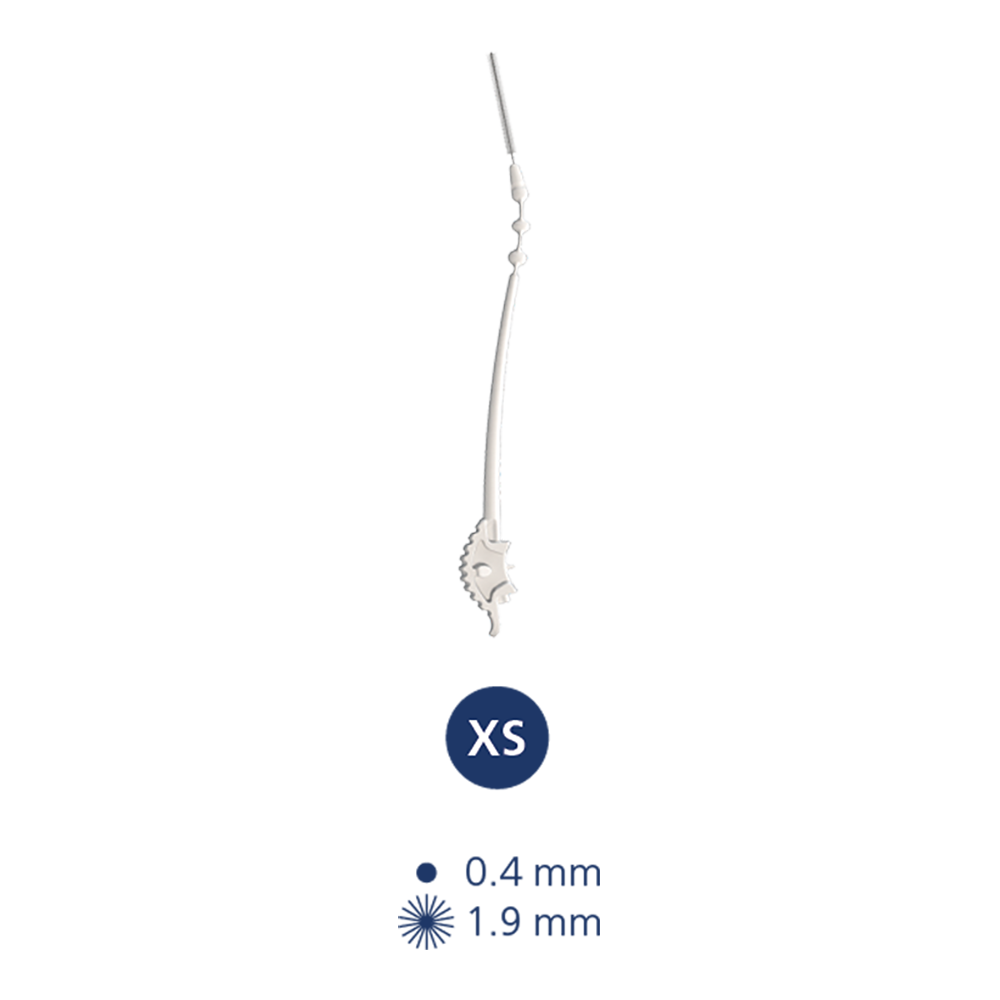 Ersatzbürsten | paro® slider | SliderInterdental System | XS | weiß | ø 1.9 mm | 6 Stück