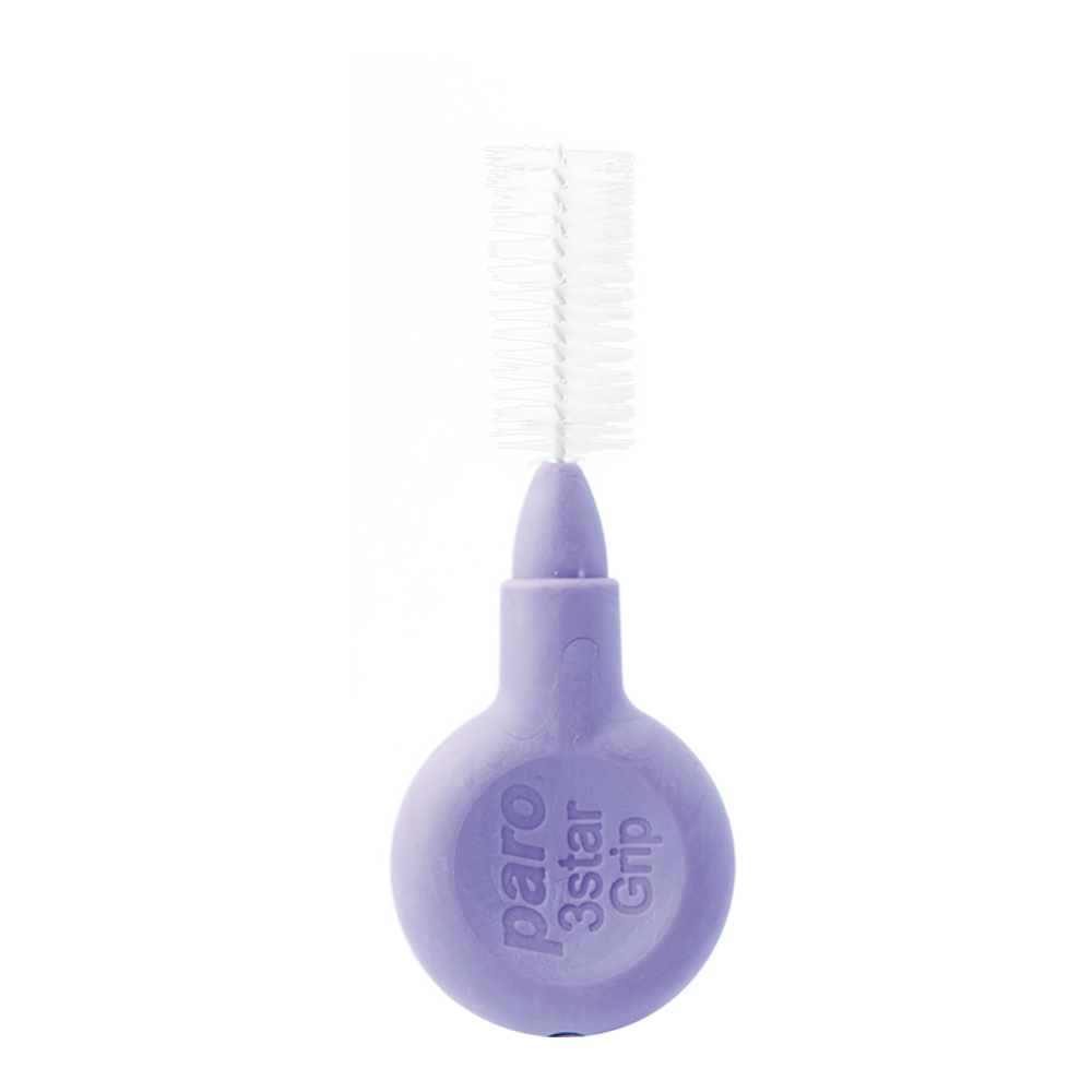 paro® 3star-grip, medium-groß, violett, dreieckig, ø 7 mm, 48 Stück